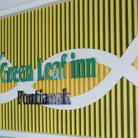 Green Leaf Inn Понтианак Екстериор снимка