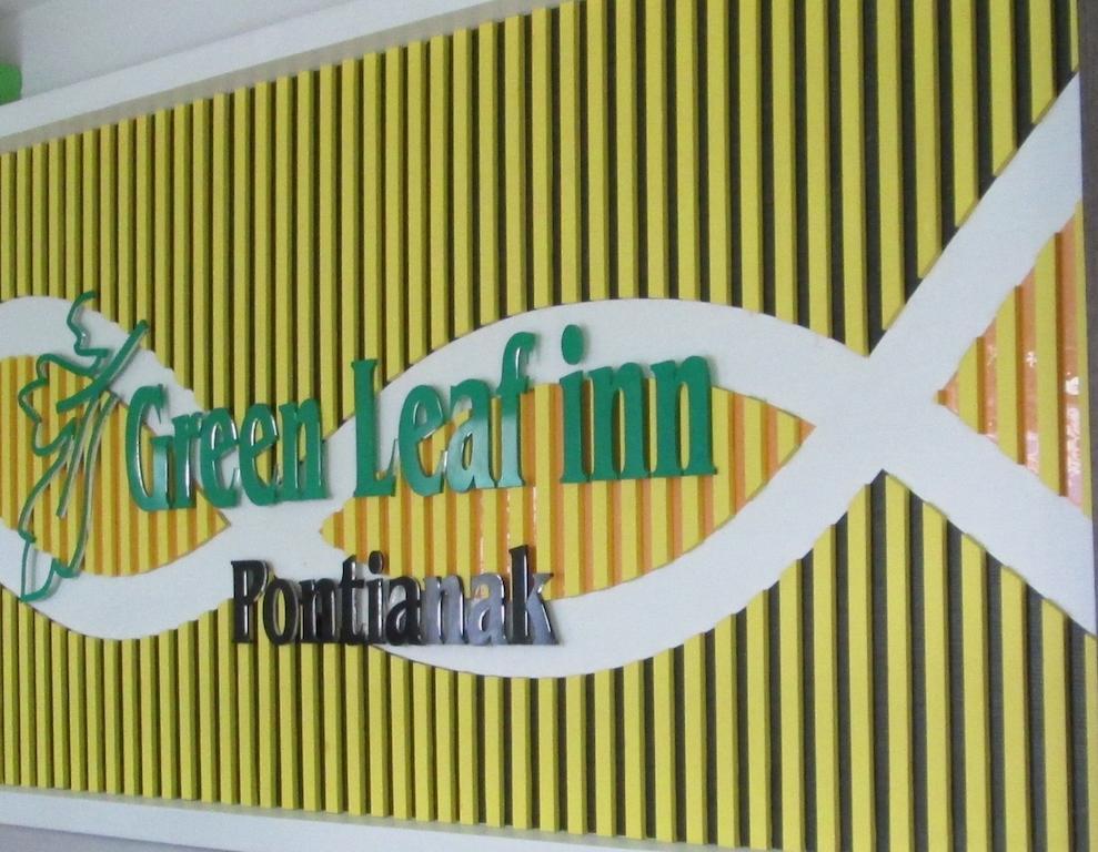 Green Leaf Inn Понтианак Екстериор снимка